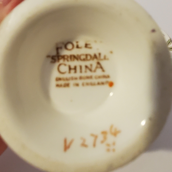 Foley Chine "Springdale" Made In England - Picture 3 of 8